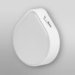 Luz nocturna LED con enchufe LUNETTA RAINDROP de OSRAM, sensor, atenuable