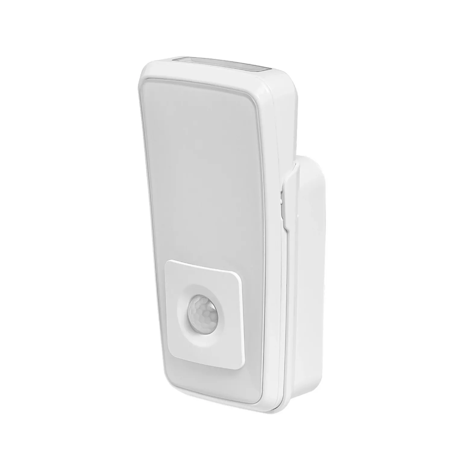 Luz nocturna LED con enchufe OSRAM LUNETTA TORCH blanca, batería recargable,