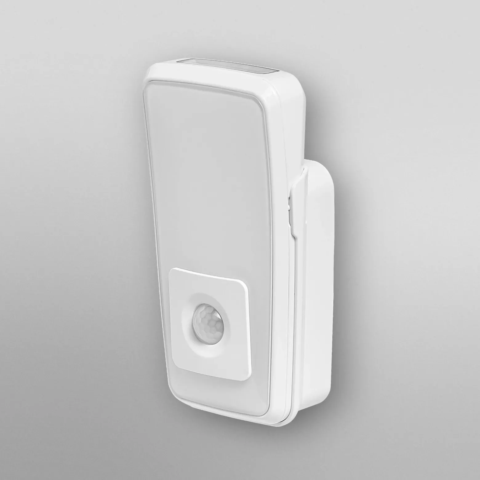 Luz nocturna LED con enchufe OSRAM LUNETTA TORCH blanca, batería recargable,