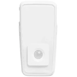 Luz nocturna LED con enchufe OSRAM LUNETTA TORCH blanca, batería recargable,
