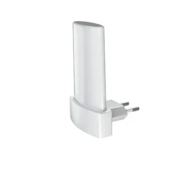 Luz nocturna LED para enchufe OSRAM LUNETTA SHINE, 3000 K, blanca