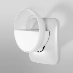 Luz nocturna LED para enchufe OSRAM LUNETTA SUNSET, blanca, atenuable