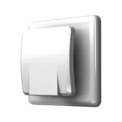 Luz nocturna LED para enchufe LUNETTA SLIM de OSRAM, blanca, indirecta