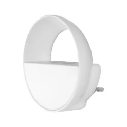 Luz nocturna LED para enchufe OSRAM LUNETTA SUNSET, blanca, atenuable