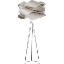 LZF Link lámpara de pie, gris