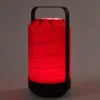 LZF Mini Chou lámpara de mesa LED batería, rojo