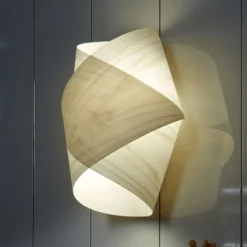 LZF Orbit lámpara de pared marfil