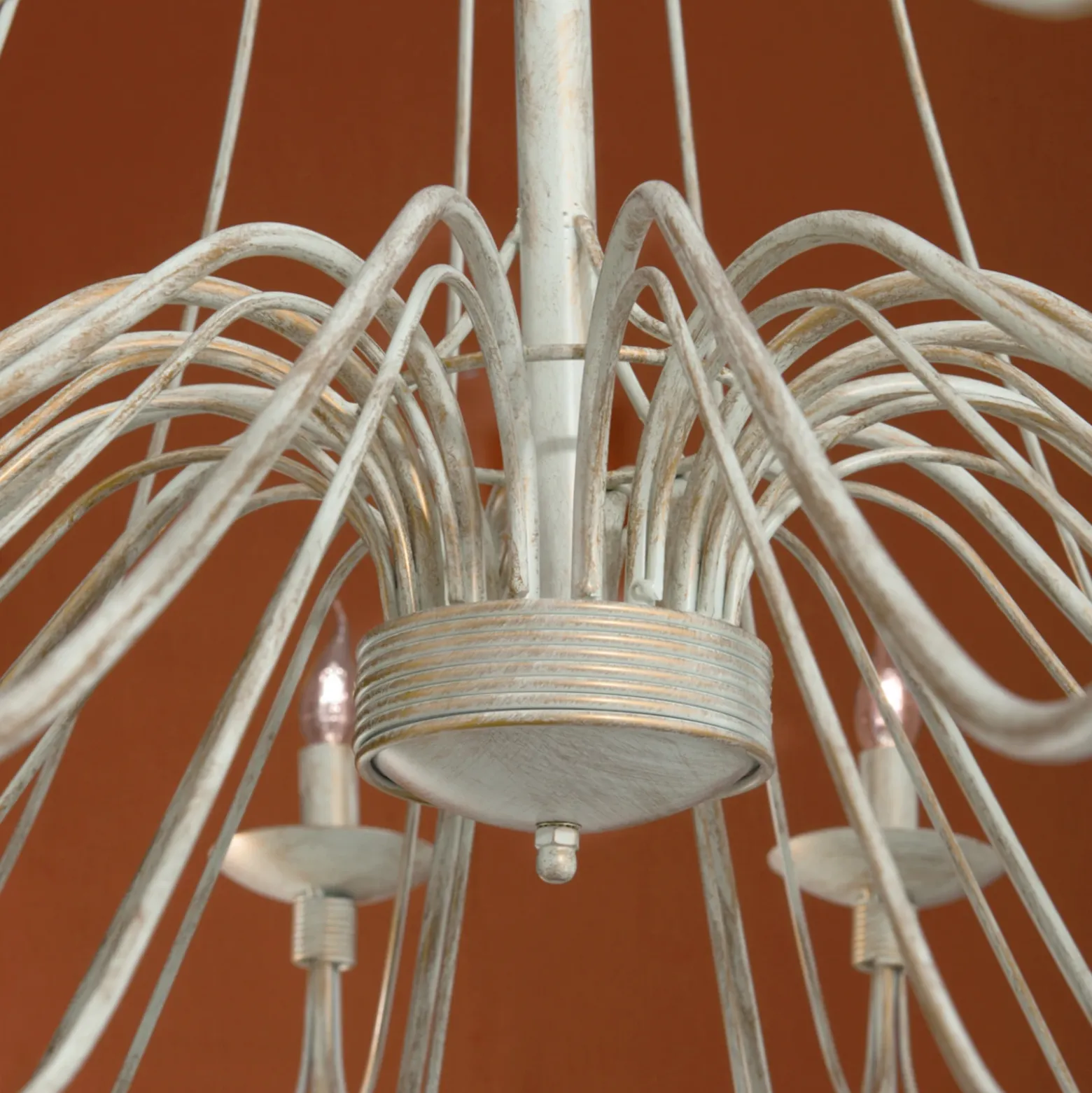 Magnífica lámpara de araña arqueada Antonina 16
