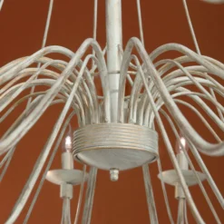 Magnífica lámpara de araña arqueada Antonina 16