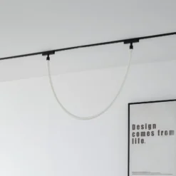 Manguera de luces LED Lindby Lumaro, longitud 150 cm, textil, 48 V