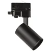 Marco 2 Mini foco LED, riel trifásico, negro, 2.800K