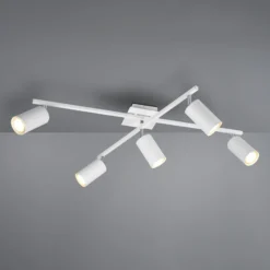 Marley downlight de techo blanco mate 5 luces