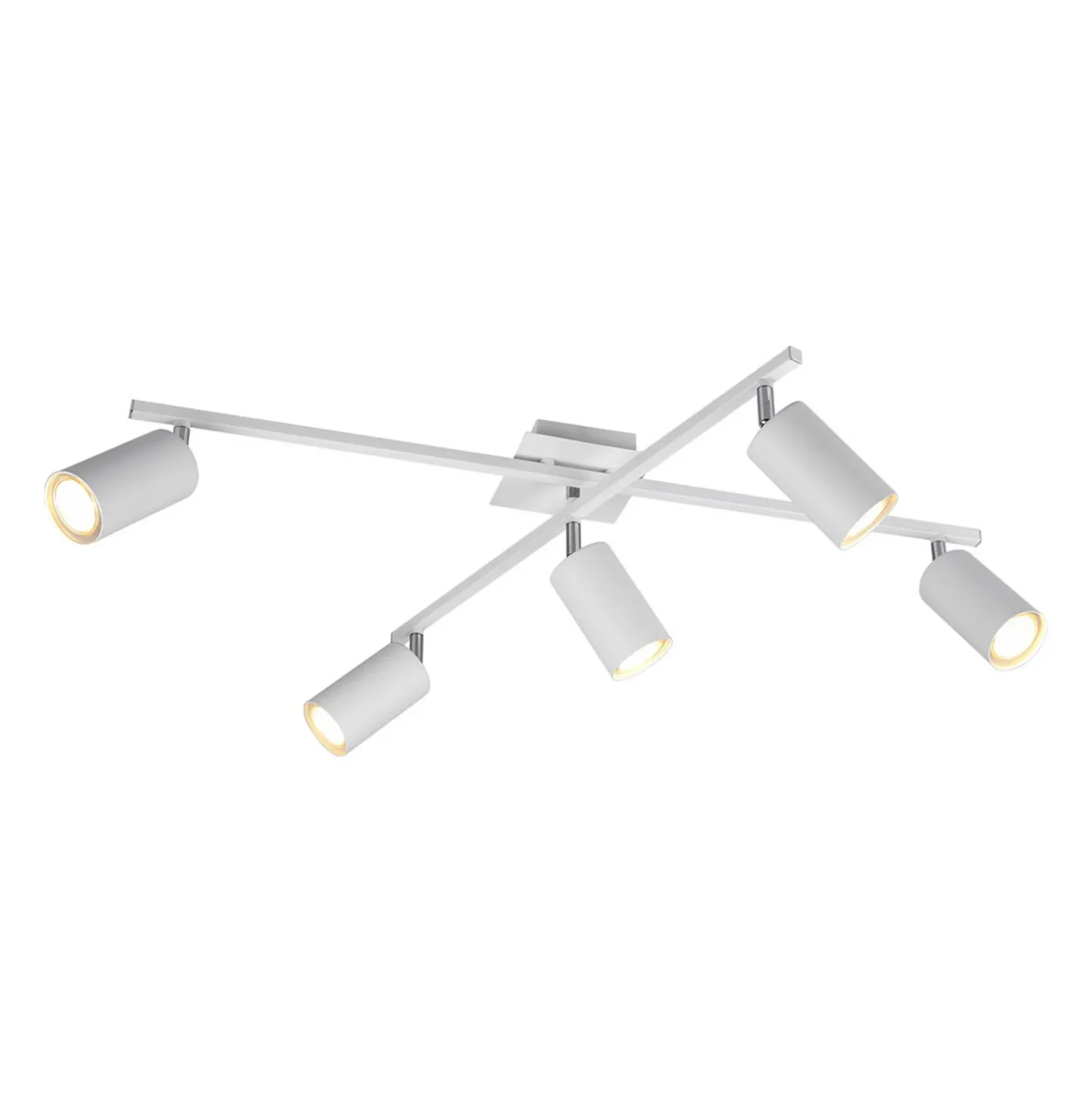 Marley downlight de techo blanco mate 5 luces