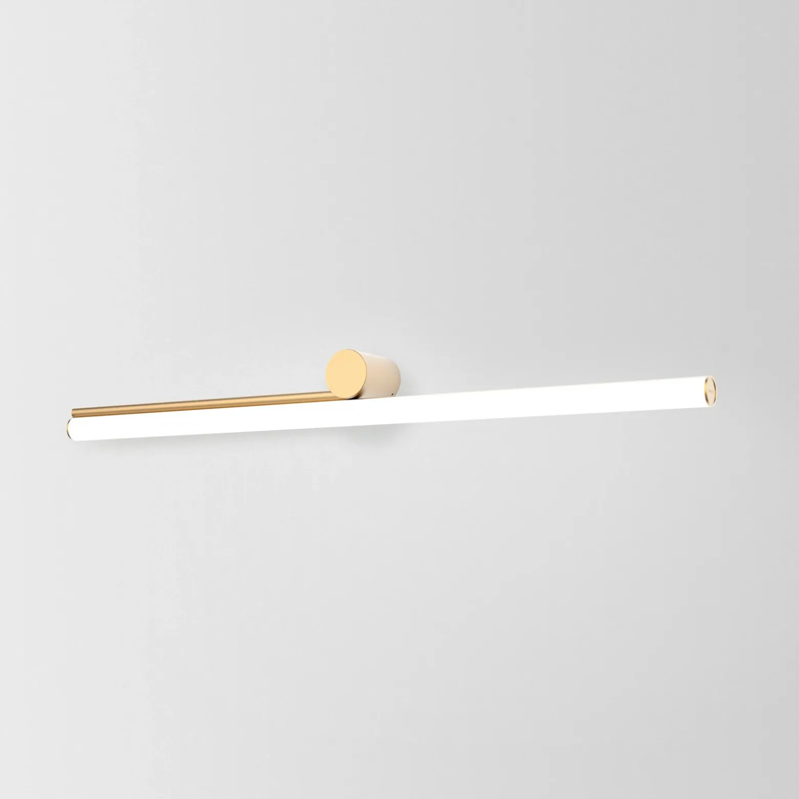 MARSET Ambrosia A 90 izquierda, dorada, 3000 K TRIAC, con transformador