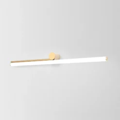 MARSET Ambrosia A 90 izquierda, dorada, 2700 K TRIAC, con transformador