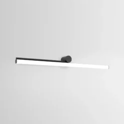 MARSET Ambrosia A 90 izquierda negro 3.000 K TRIAC con transformador