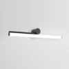 MARSET Ambrosia A 60 izquierda negro 2700 K TRIAC con transformador