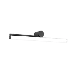 MARSET Ambrosia A 60 izquierda negro 3.000 K TRIAC con transformador