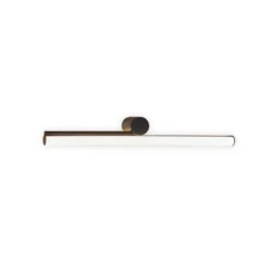 MARSET Ambrosia A 60 izquierda negro 3.000 K TRIAC con transformador