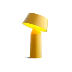 MARSET Bicoca lámpara de mesa LED batería amarillo