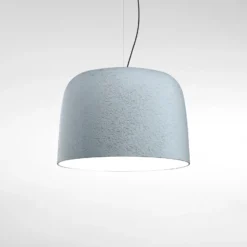 MARSET Djembé 42.28 péndulo LED, Triac azul cielo