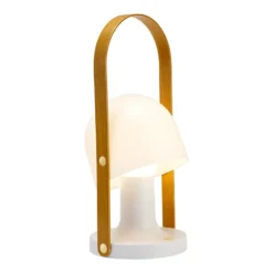 MARSET FollowMePlus mesa batería alto 44cm blanco