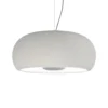 MARSET Vetra lámpara colgante LED, Ø 43 cm, blanco