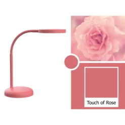 MAULjoy Lámpara de mesa LED, rosa