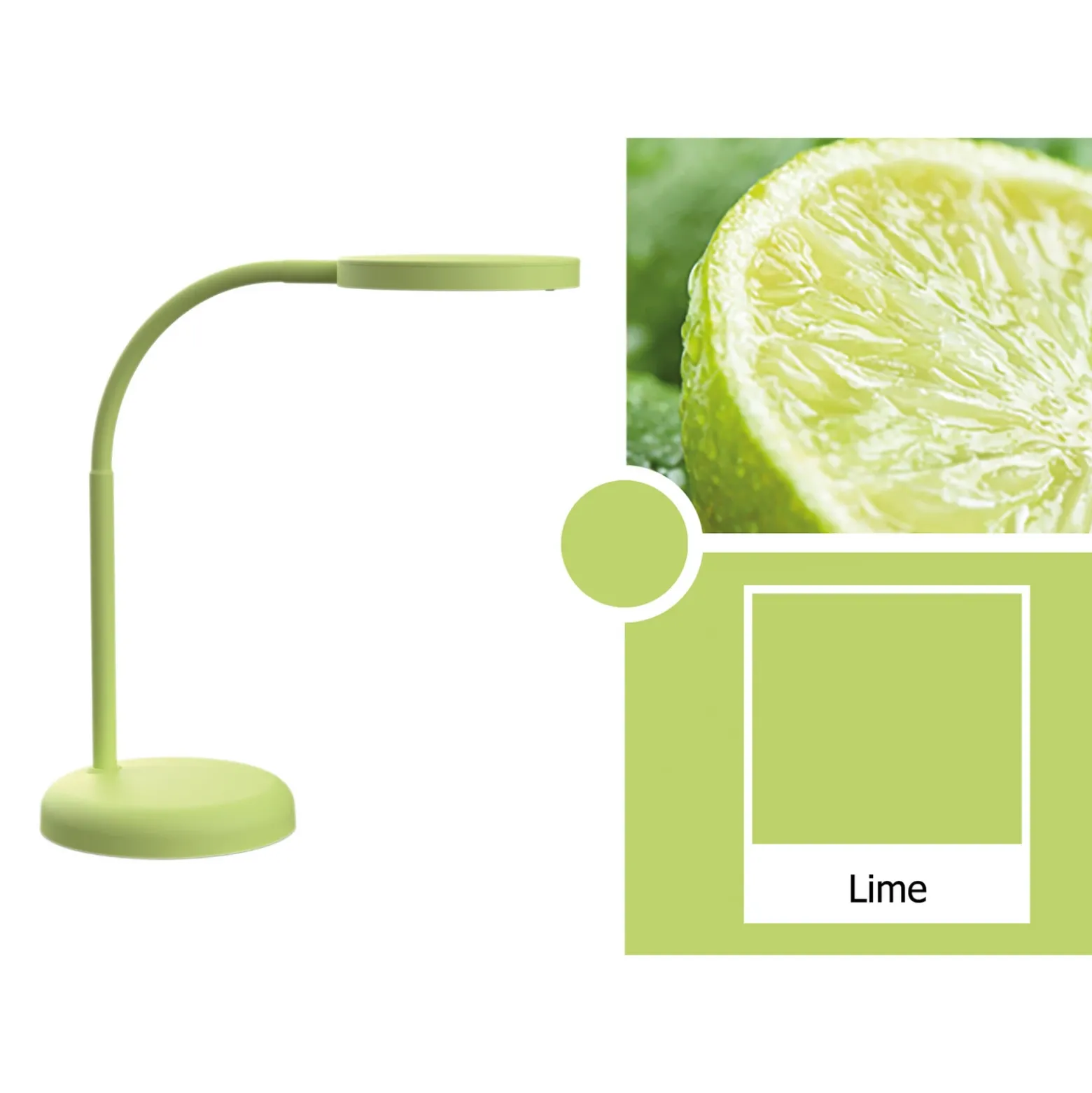 MAULjoy Lámpara de mesa LED, verde