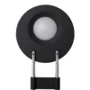 MAULpuck Lámpara de mesa LED, brazo telescópico, negro