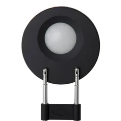 MAULpuck Lámpara de mesa LED, brazo telescópico, negro