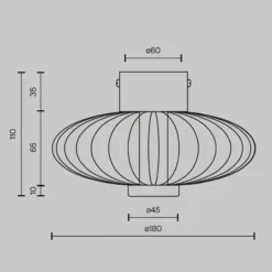 Maytoni aplique de pared LED Amuleto, redondo, Ø 18 cm, transparente /