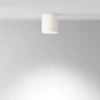 Maytoni downlight Hoop, blanco, altura 10 cm, Ø 8,5 cm, aluminio GX53