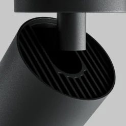 Maytoni Downlight LED Focus Zoom, negro, 4.000 K, giratorio