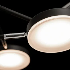 Maytoni Fad LED pantallas giratorias 6 luces