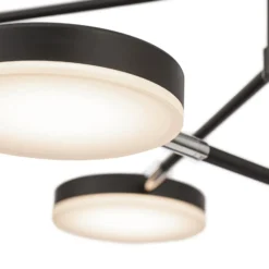 Maytoni Fad LED pantallas giratorias 6 luces