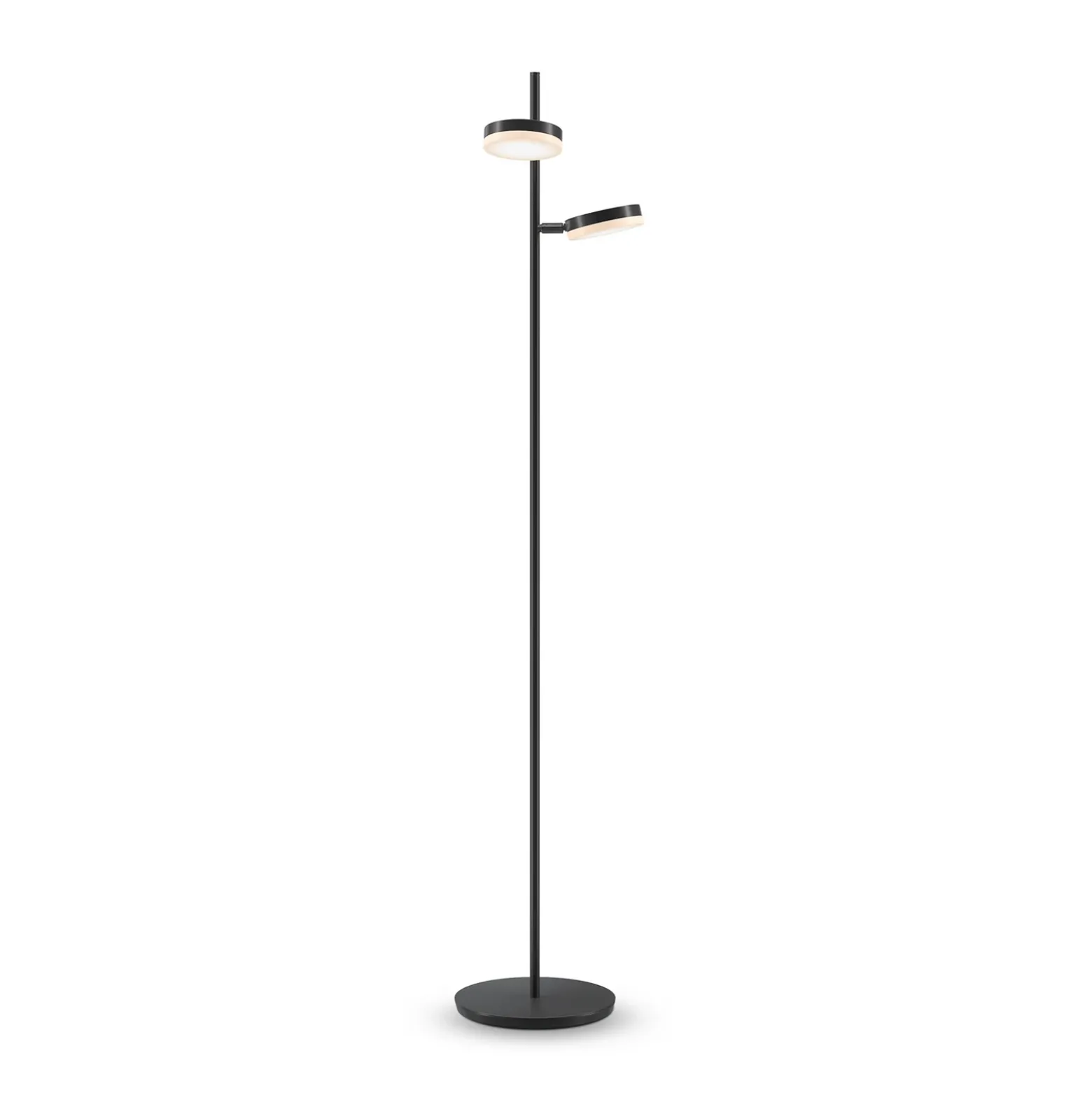 Maytoni Fad Lámpara de pie LED con atenuador, orientable