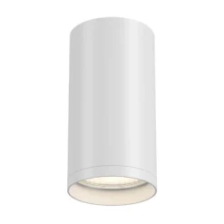 Maytoni Focus downlight, blanco, Ø 5,2 cm, aluminio, GU10