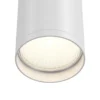 Maytoni Focus downlight, blanco, Ø 5,2 cm, aluminio, GU10