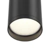 Maytoni Focus downlight, negro, Ø 5,2 cm, aluminio, GU10