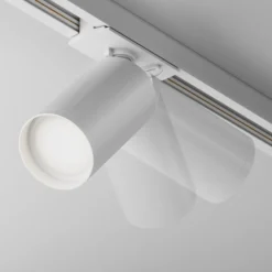 Maytoni Focus S Spot, sistema Unity, GU10, blanco