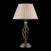 Maytoni Grace lámpara de mesa 1 luz latón/beige