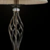 Maytoni Grace lámpara de pie 1 luz latón/beige
