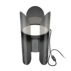 Maytoni Insight Lámpara de mesa LED, negra