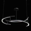 Maytoni Line lámpara colgante LED redondo, 4.000 K