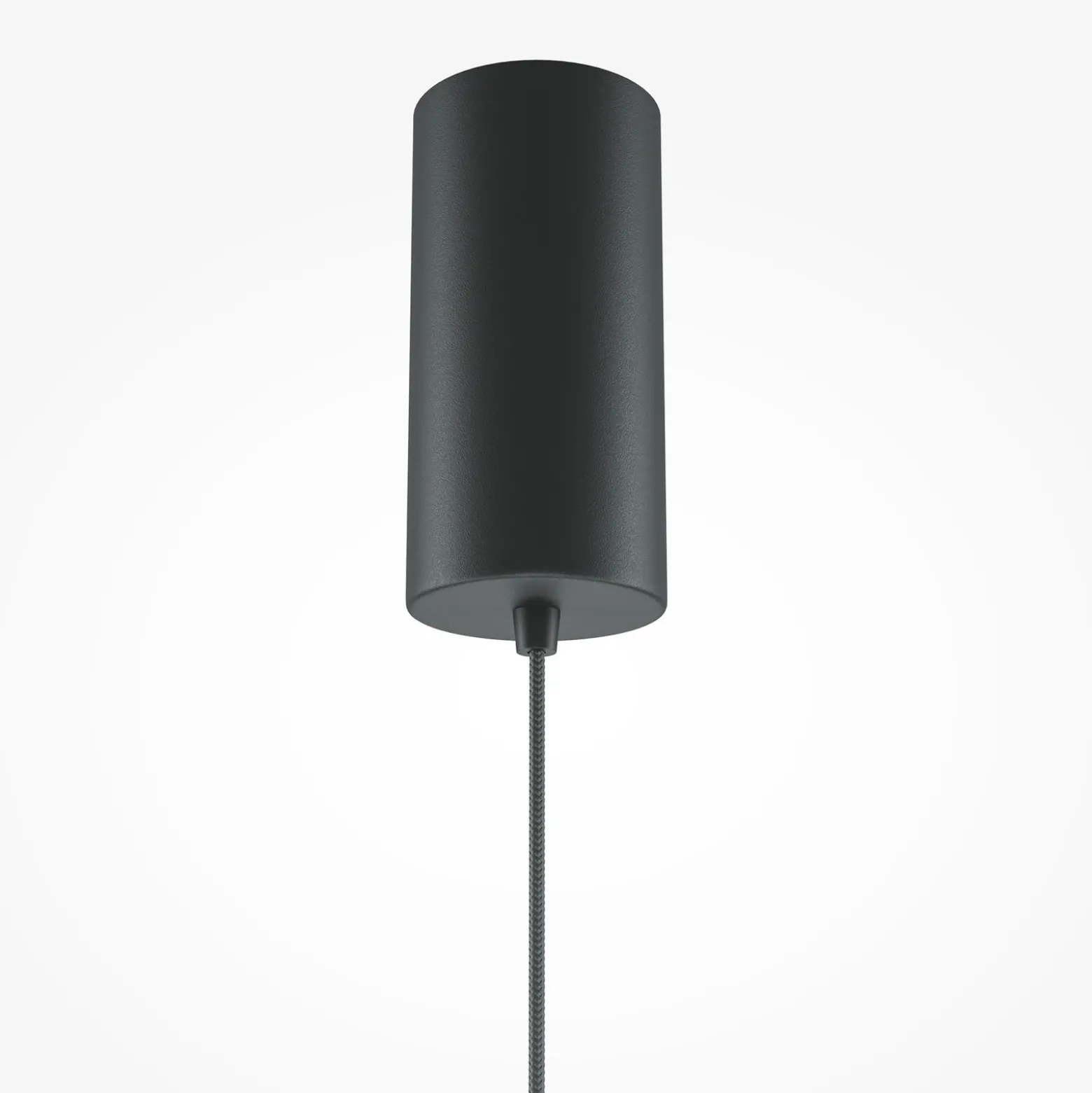 Maytoni lámpara colgante LED El, Ø 15,3 cm, naranja, aluminio