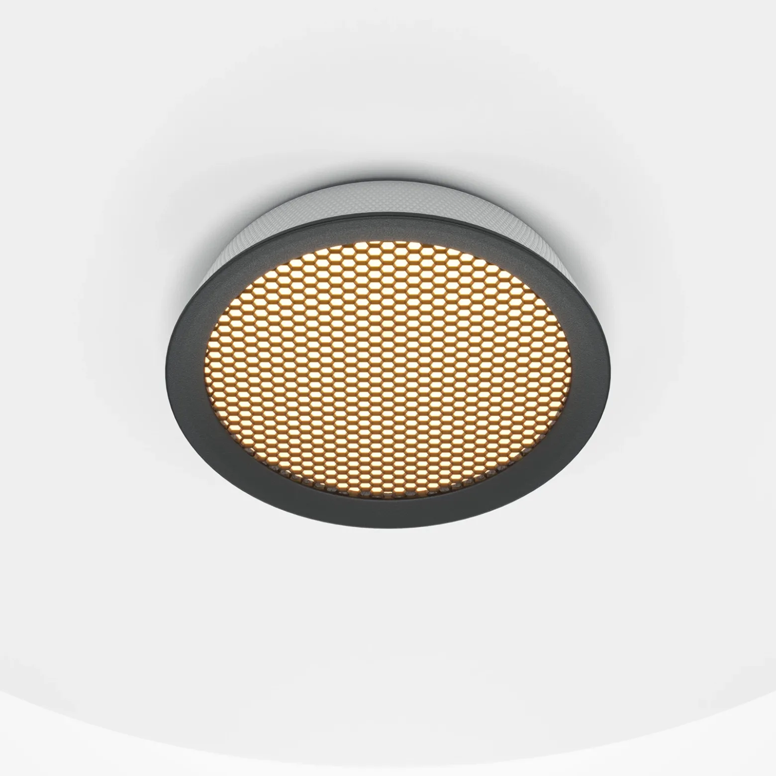 Maytoni lámpara colgante LED El, Ø 50 cm, blanco, aluminio