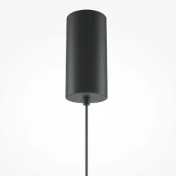 Maytoni lámpara colgante LED El, Ø 15,3 cm, blanco, aluminio