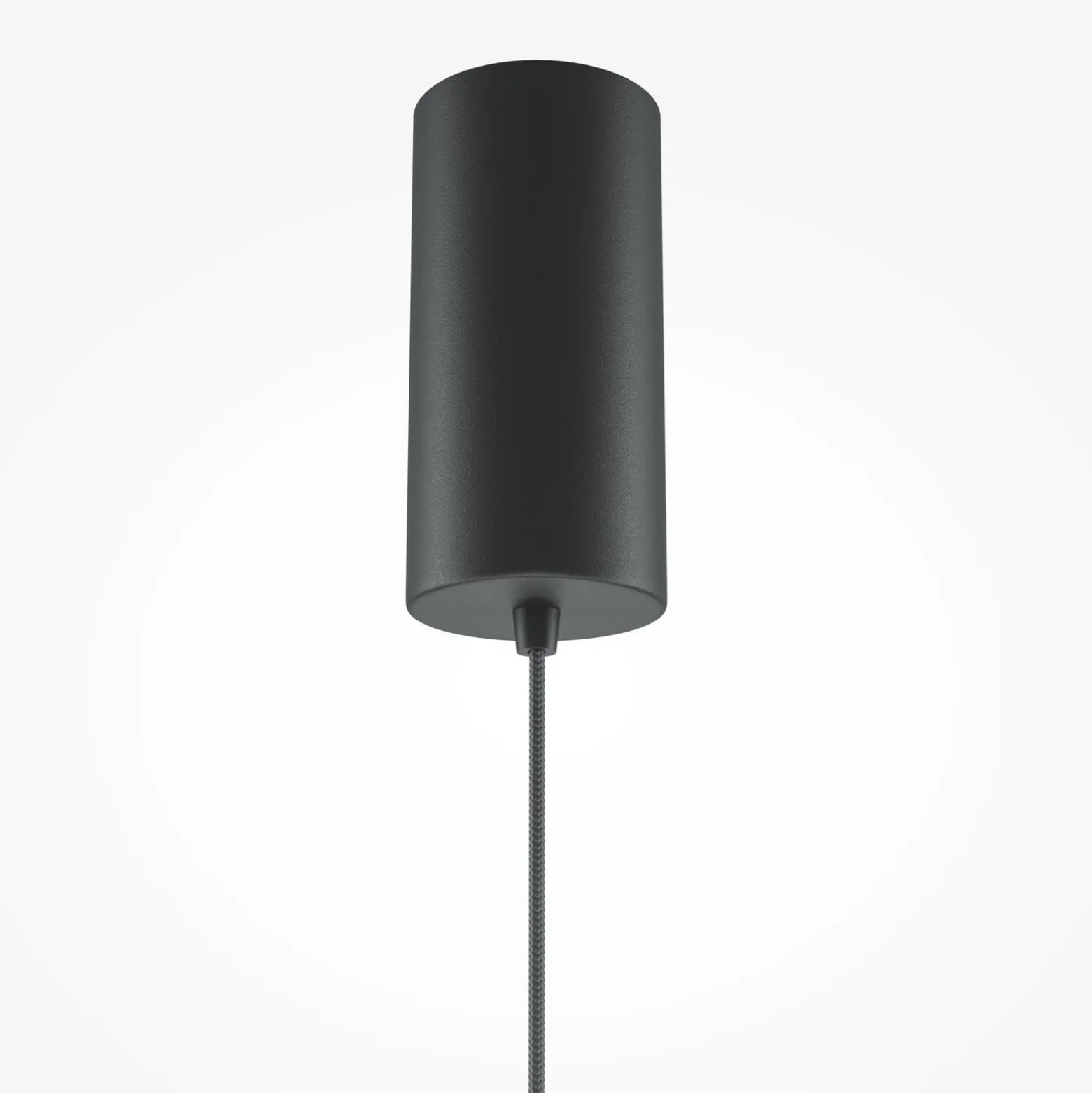 Maytoni lámpara colgante LED El, Ø 15,3 cm, dorada, aluminio