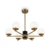 Maytoni Lámpara colgante Marble, 6 luces